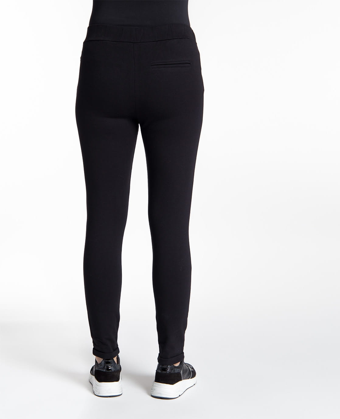 Je m'appelle Broeken Easy Pant | Zwart