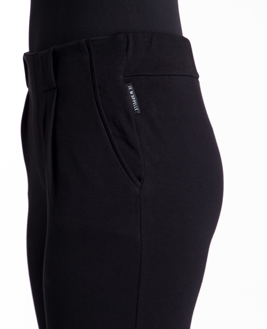 Je m'appelle Broeken Easy Pant | Zwart
