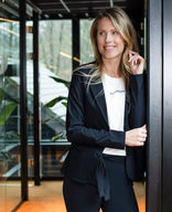 Je m'appelle Jassen Blazer Regular Travel | Donkerblauw