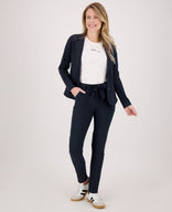 Je m'appelle Broeken Pant Fancy Travel +++ | Donkerblauw