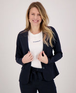Je m'appelle Jassen Blazer Regular Travel | Donkerblauw