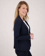 Je m'appelle Jassen Blazer Regular Travel | Donkerblauw