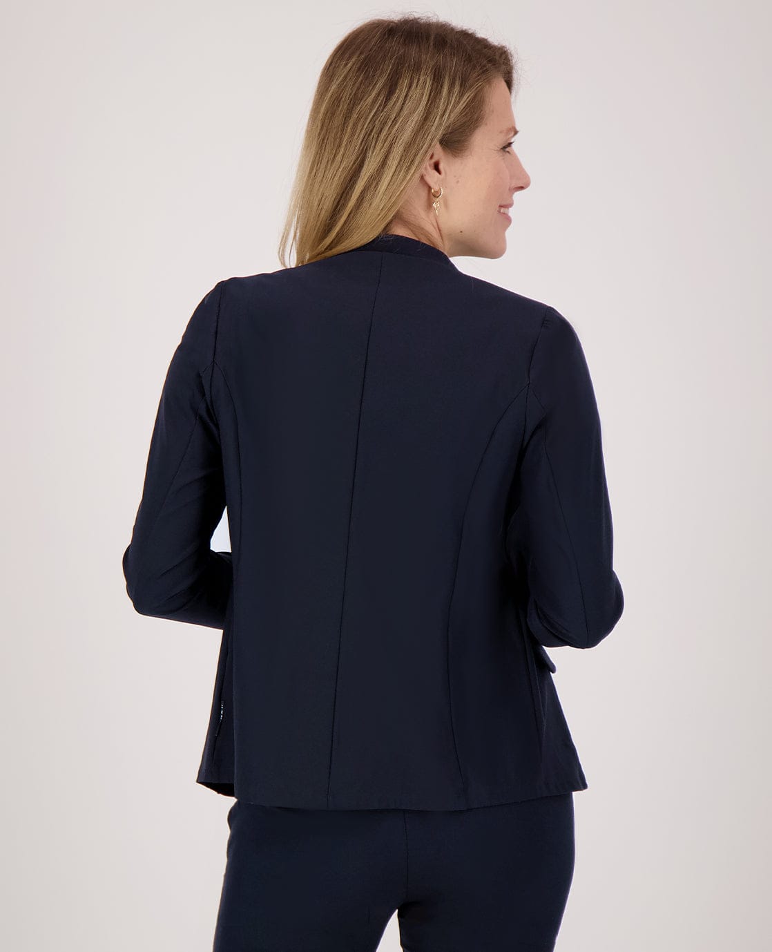 Je m'appelle Jassen Blazer Regular Travel | Donkerblauw