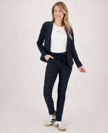 Je m'appelle Jassen Blazer Regular Travel | Donkerblauw