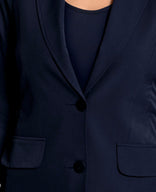 Je m'appelle Jassen Blazer Regular Travel | Donkerblauw