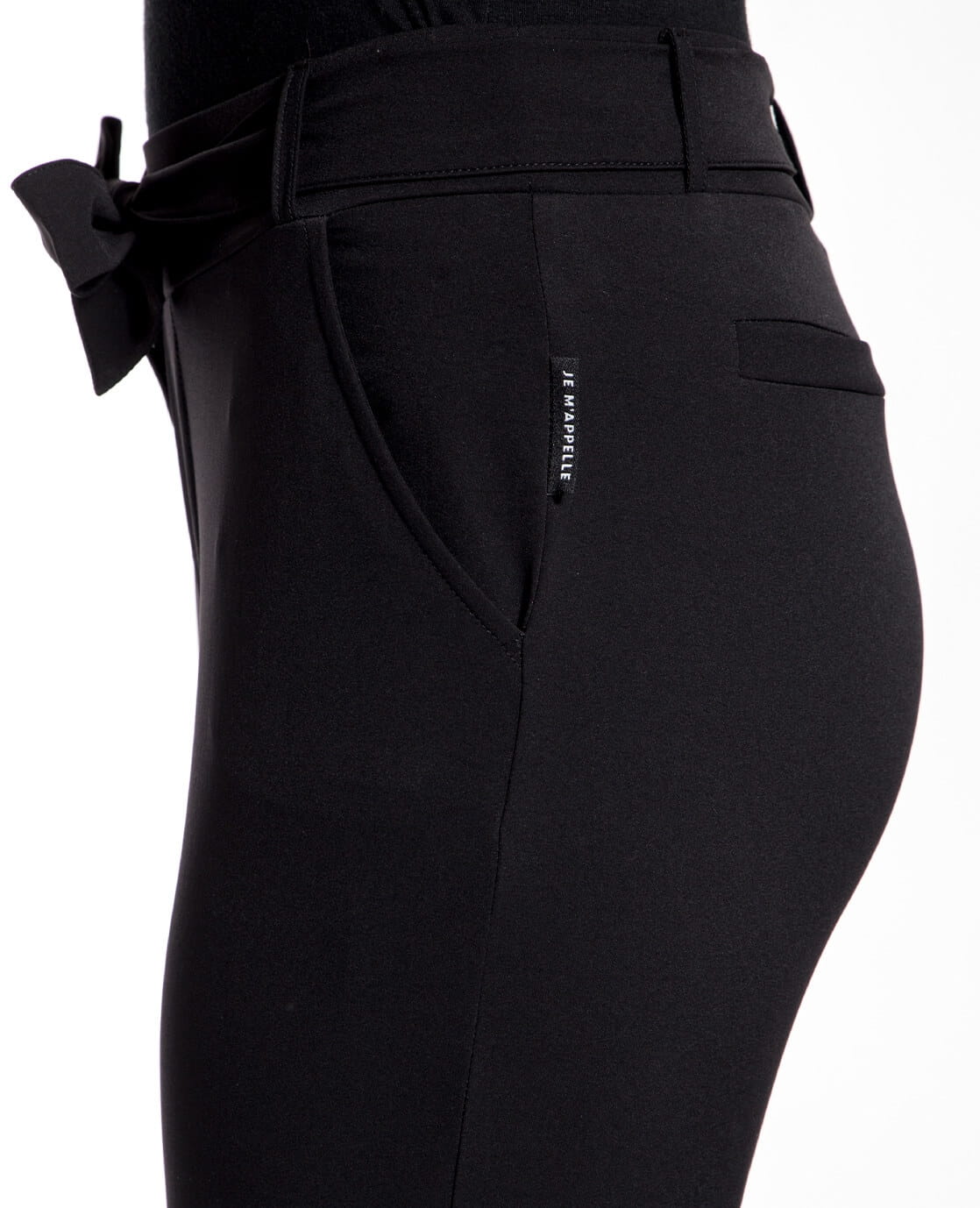Je m'appelle Broeken Pant Fancy Travel ++ | Zwart