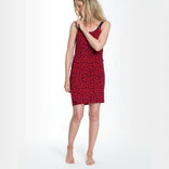 Je m'appelle Jurken Robe Panthere | Navy Rouge