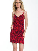 Je m'appelle Jurken Robe Panthere | Navy Rouge