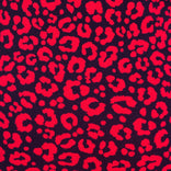 Je m'appelle Jurken Robe Panthere | Navy Rouge