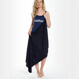 Je m'appelle Jurken Robe Panthere | Donkerblauw