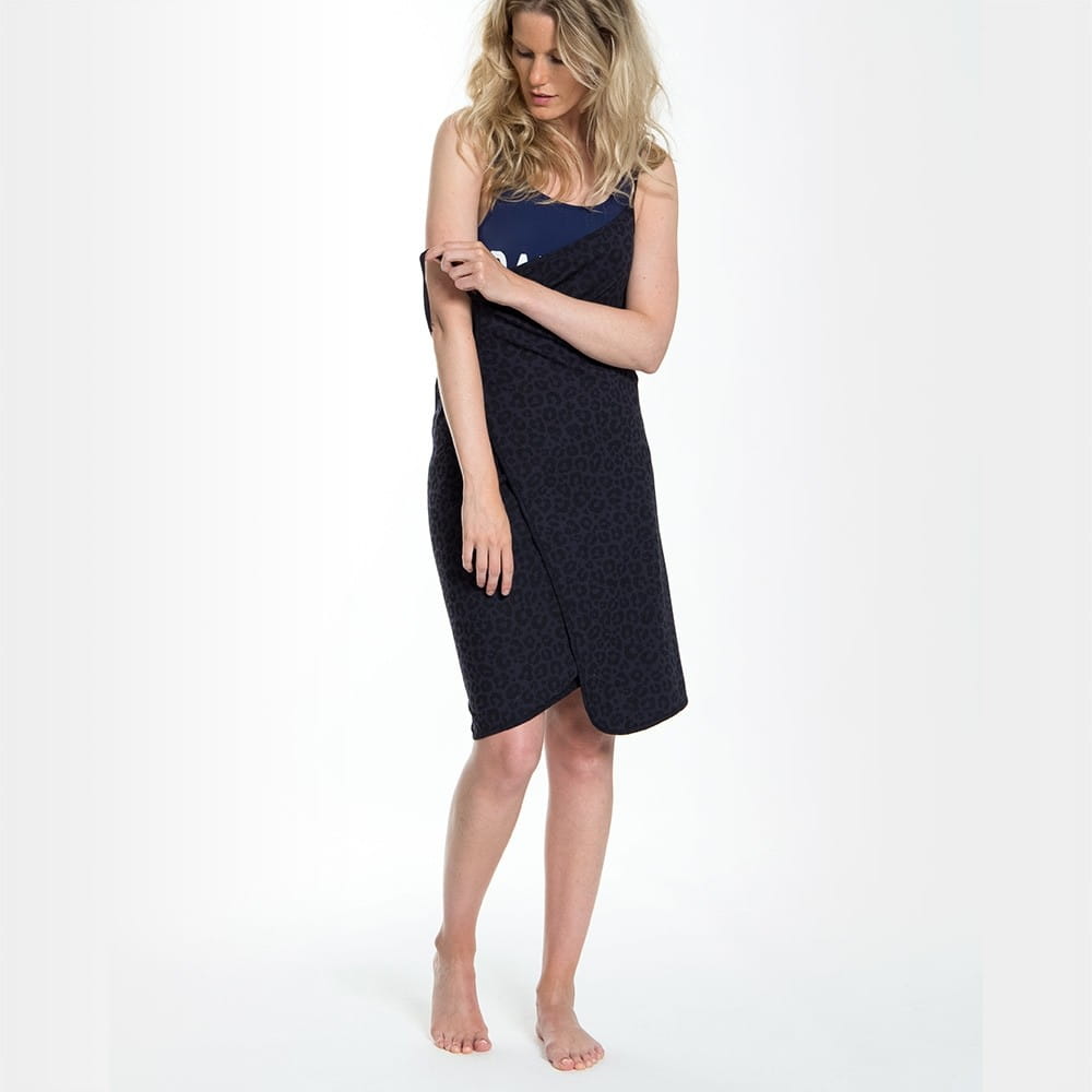 Je m'appelle Jurken Robe Panthere | Donkerblauw