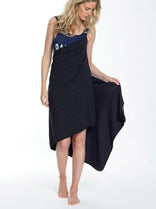 Je m'appelle Jurken Robe Panthere | Donkerblauw