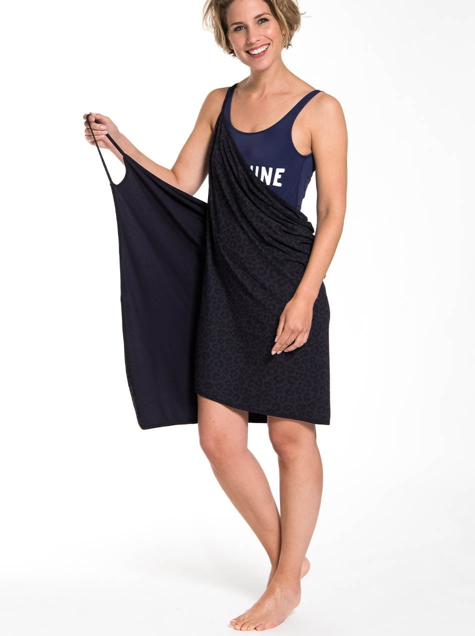 Je m'appelle Jurken Robe Panthere | Donkerblauw