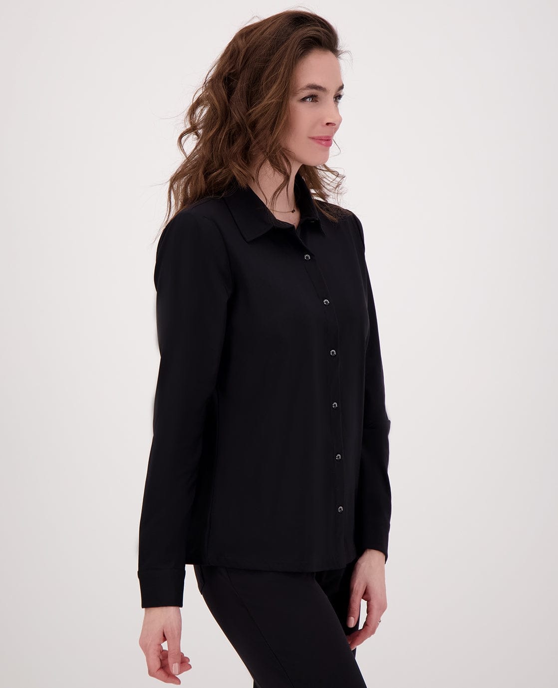 Je m'appelle Tops Blouse Perfecte Travel | Zwart