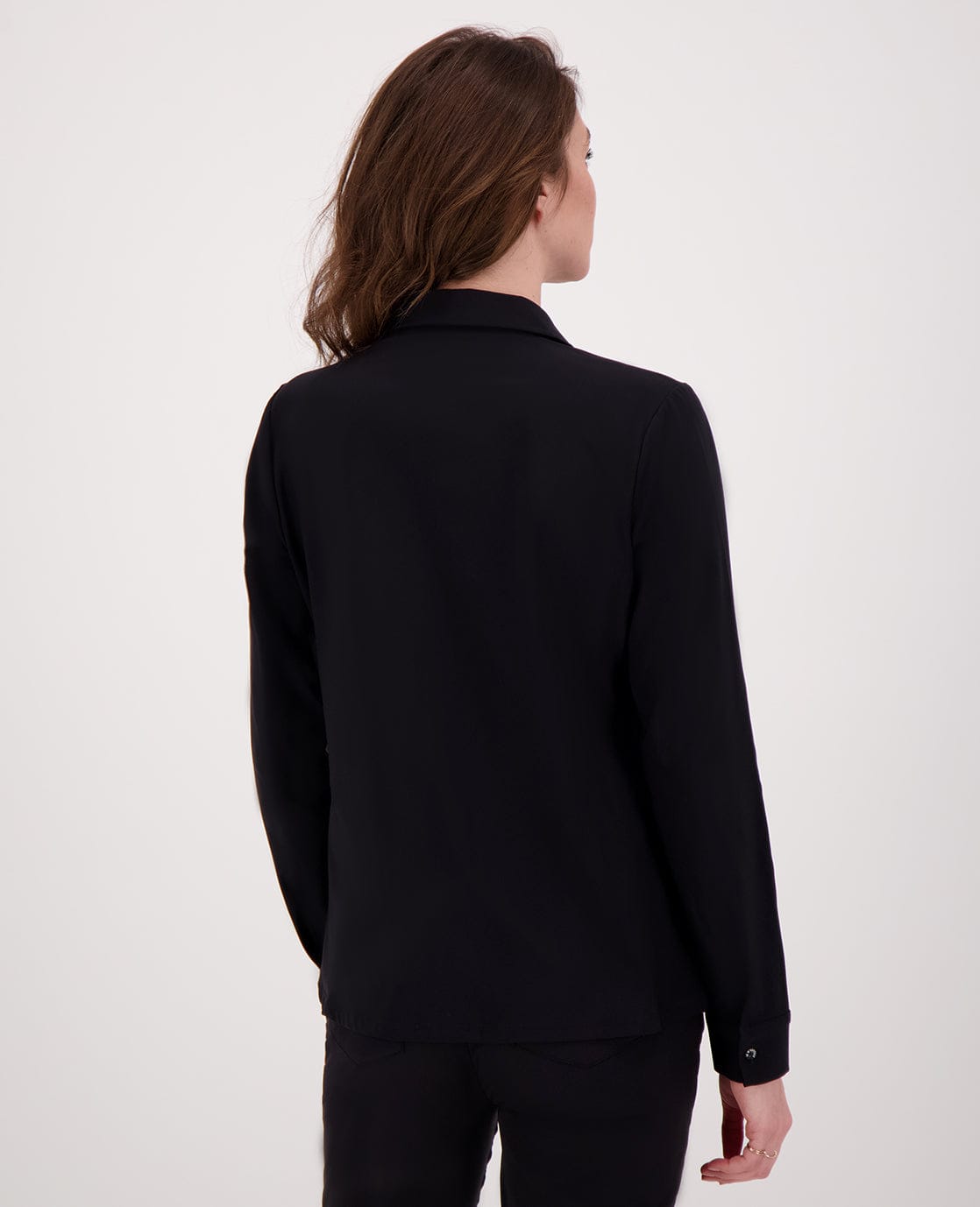 Je m'appelle Tops Blouse Perfecte Travel | Zwart