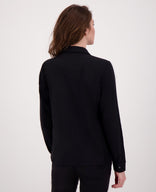Je m'appelle Tops Blouse Perfecte Travel | Zwart