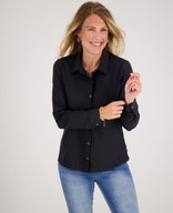 Je m'appelle Tops Blouse Perfecte Travel | Zwart