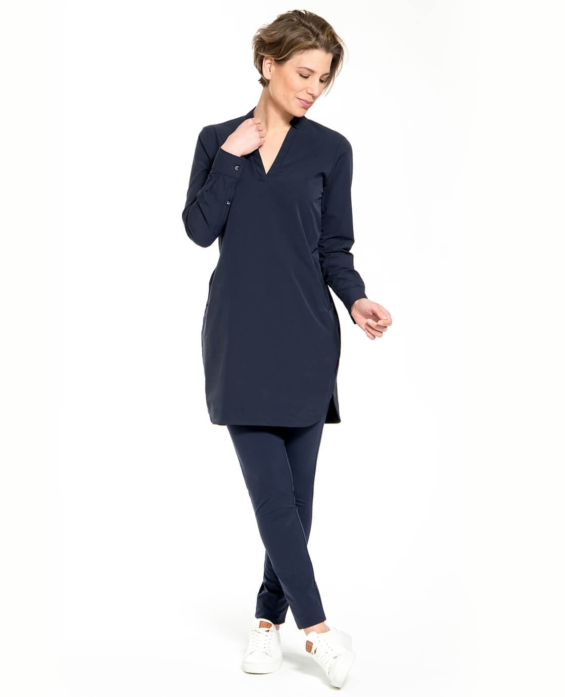 Je m'appelle Broeken Legging Travel | Donkerblauw