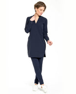 Je m'appelle Broeken Legging Travel | Donkerblauw