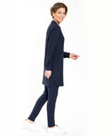 Je m'appelle Broeken Legging Travel | Donkerblauw