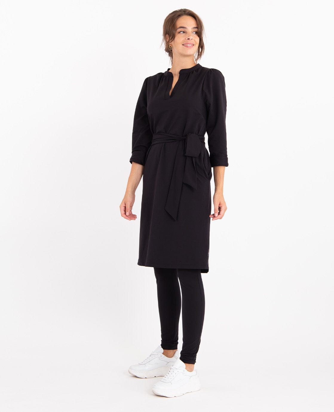 Je m'appelle Broeken Zwart / XS / Regular Legging Travel | Zwart