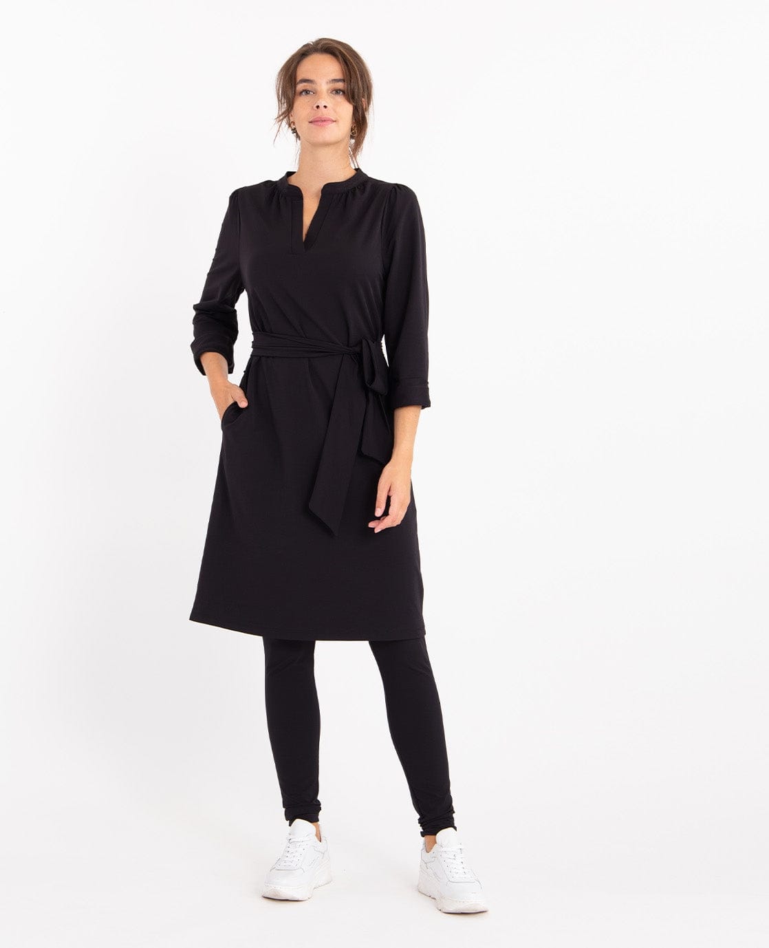 Je m'appelle Broeken Legging Travel | Zwart