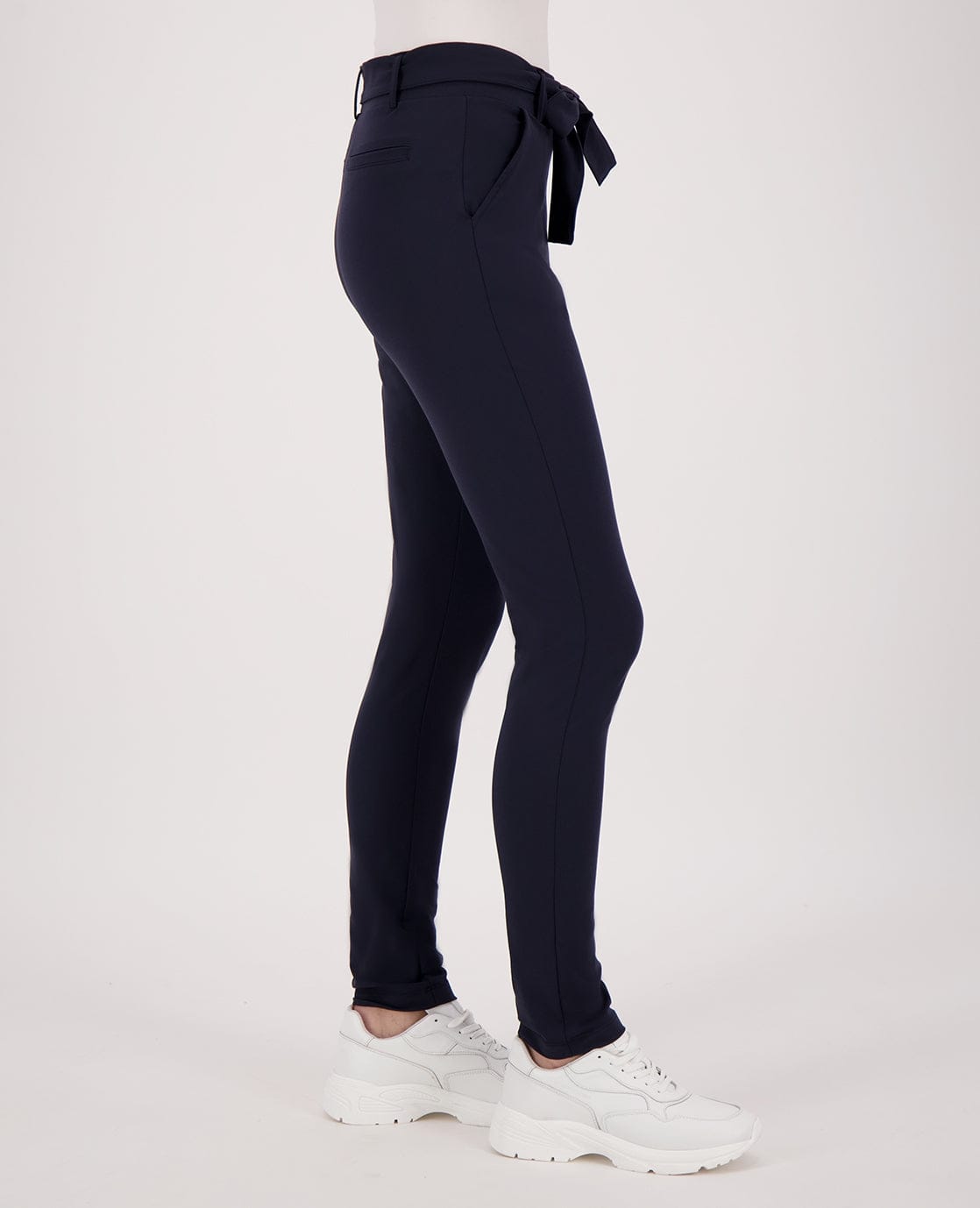 Je m'appelle Broeken Pant Fancy Travel +++ | Donkerblauw