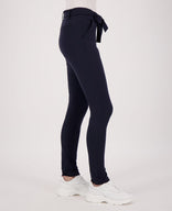 Je m'appelle Broeken Pant Fancy Travel +++ | Donkerblauw