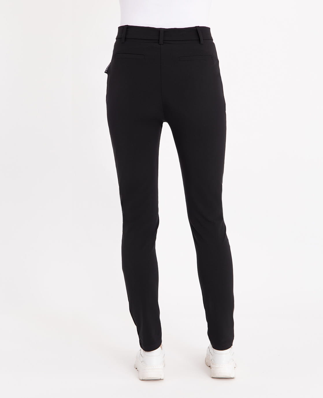 Je m'appelle Broeken Pant Fancy Travel +++ | Zwart