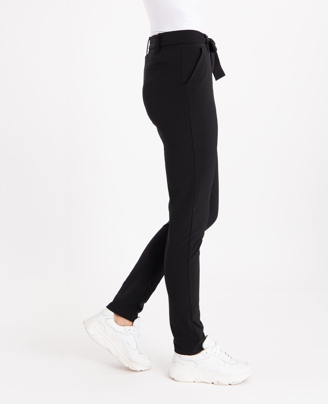 Je m'appelle Broeken Pant Fancy Travel +++ | Zwart