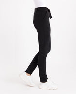 Je m'appelle Broeken Pant Fancy Travel +++ | Zwart