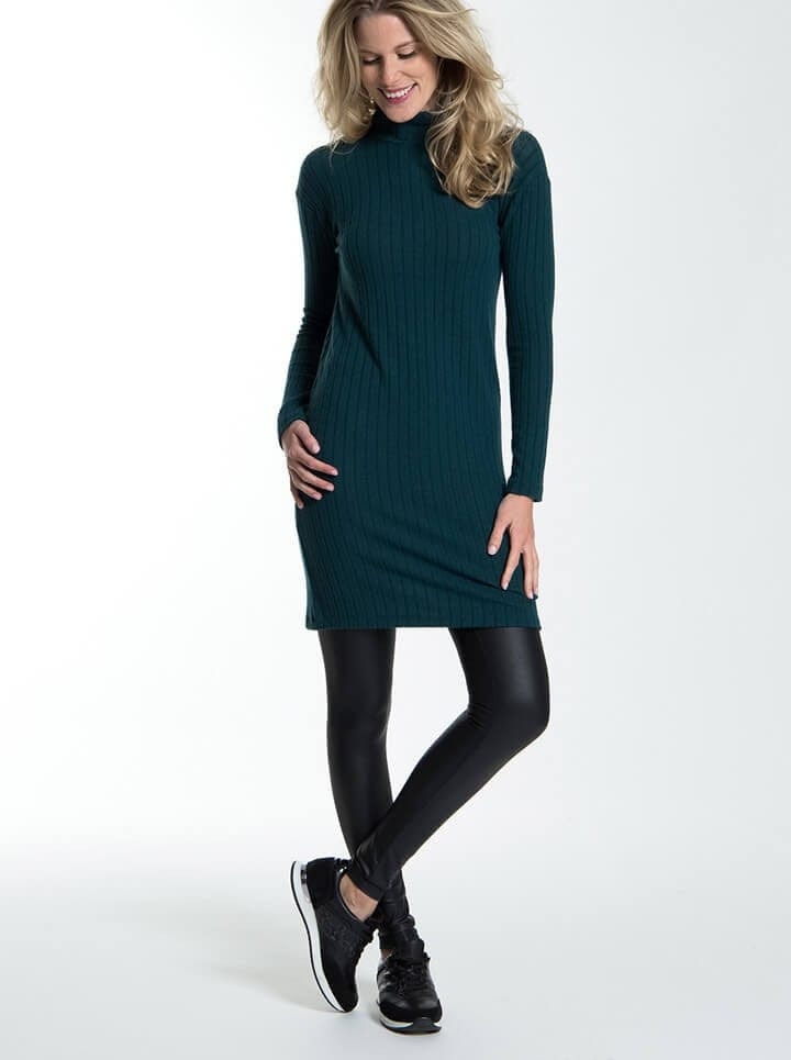 Je m'appelle Jurken Robe | Quetzal Green