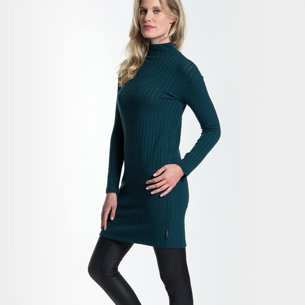 Je m'appelle Jurken Robe | Quetzal Green