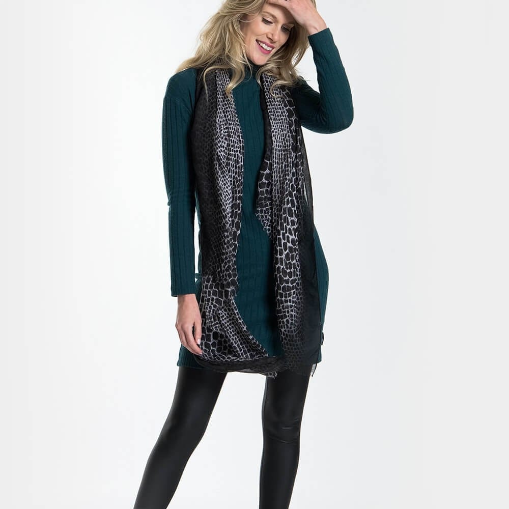 Je m'appelle Jurken Robe | Quetzal Green