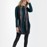 Je m'appelle Jurken Robe | Quetzal Green