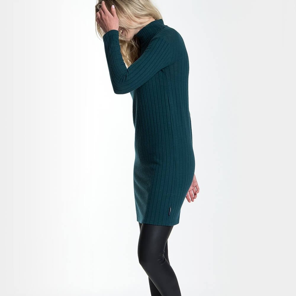 Je m'appelle Jurken Robe | Quetzal Green