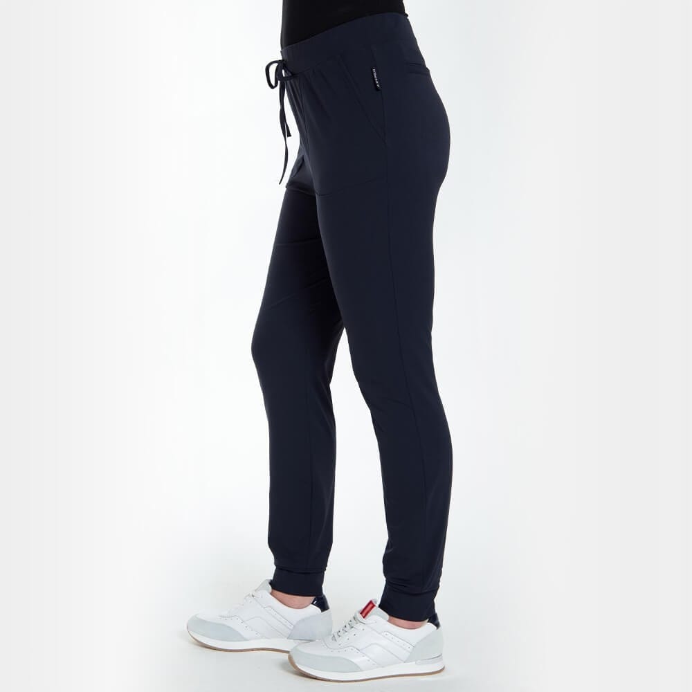 Je m'appelle Broeken Pant Valery Travel | Donkerblauw