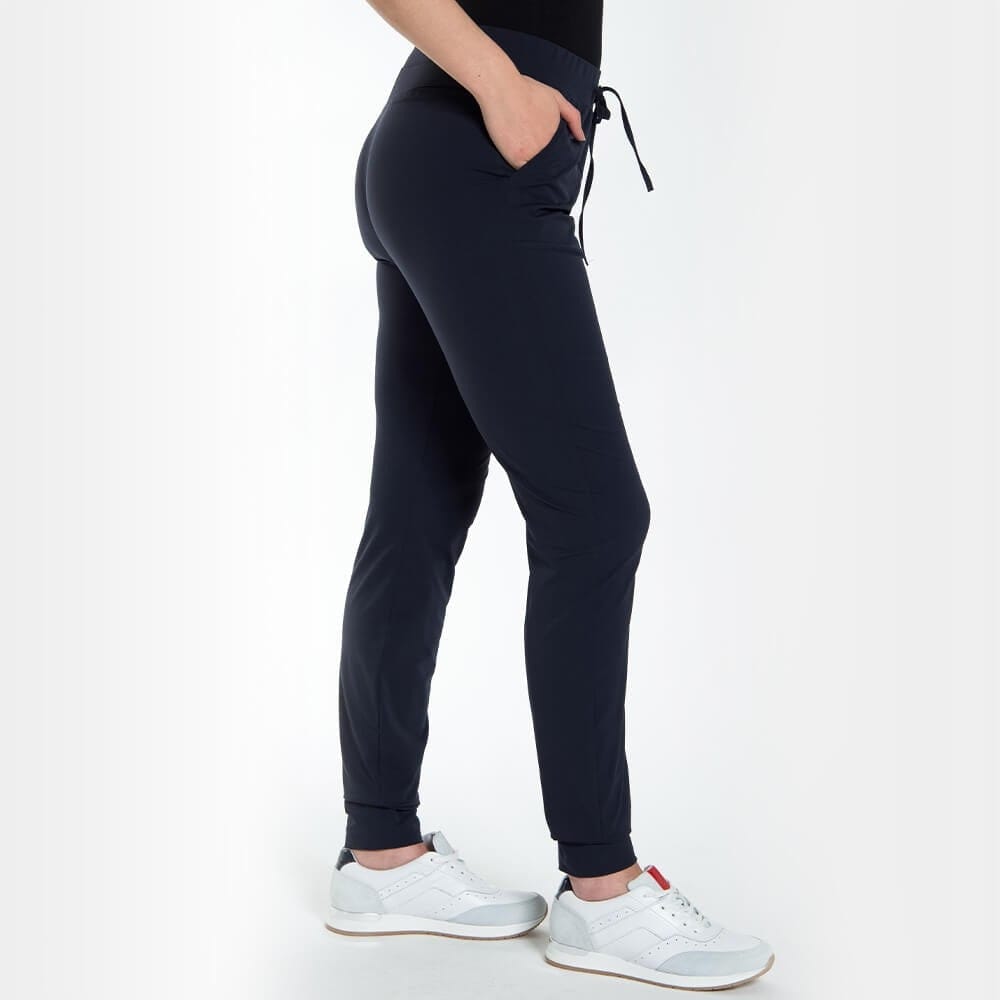 Je m'appelle Broeken Pant Valery Travel | Donkerblauw