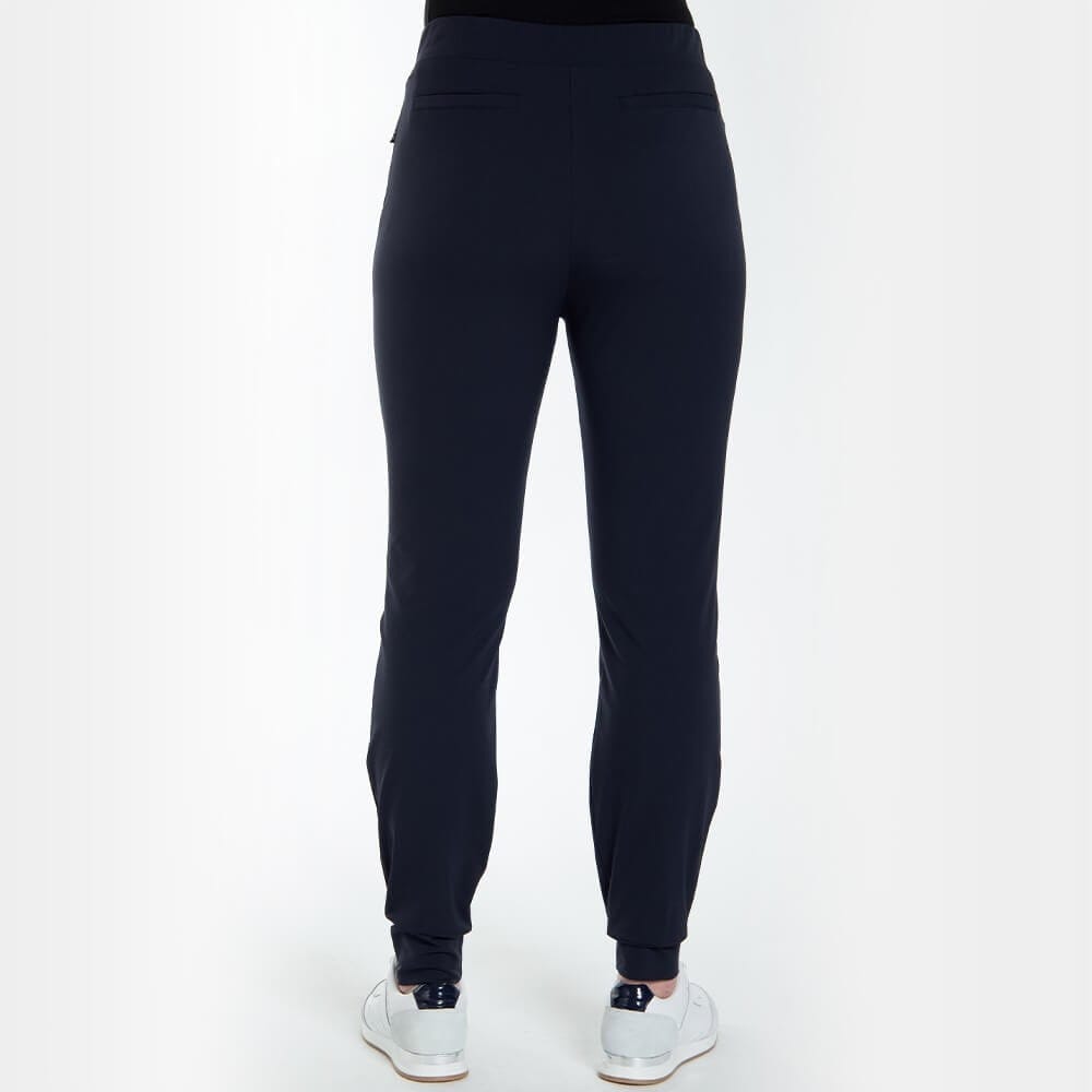 Je m'appelle Broeken Pant Valery Travel | Donkerblauw