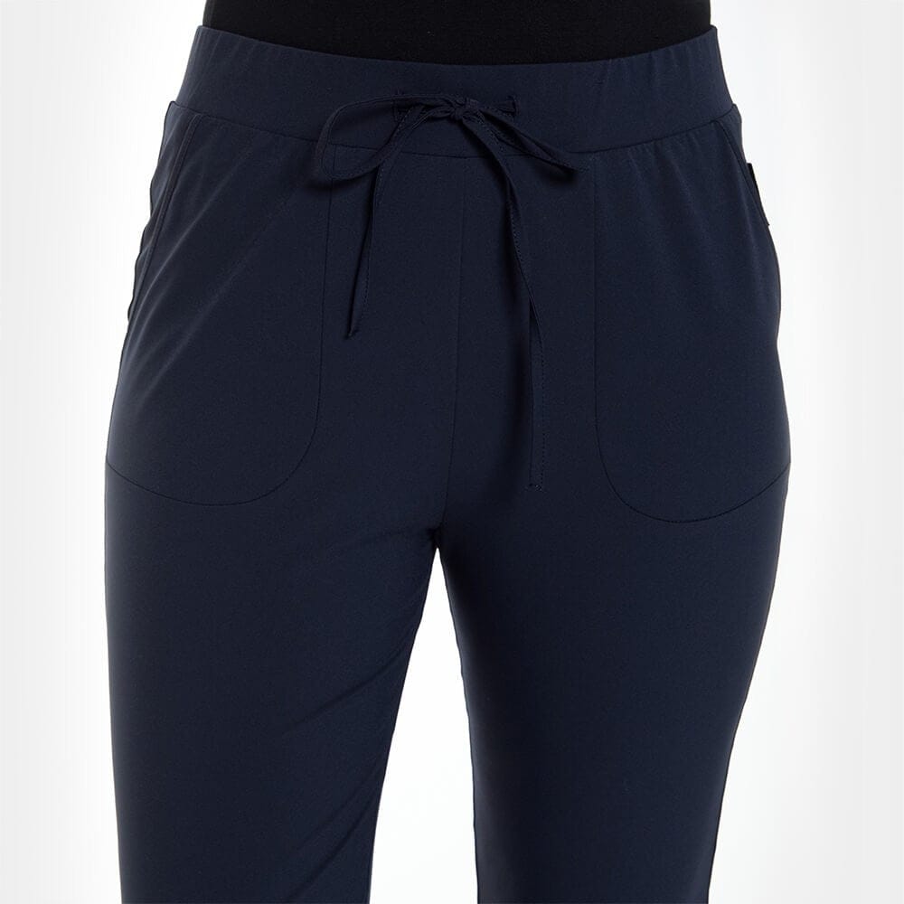 Je m'appelle Broeken Pant Valery Travel | Donkerblauw