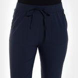 Je m'appelle Broeken Pant Valery Travel | Donkerblauw