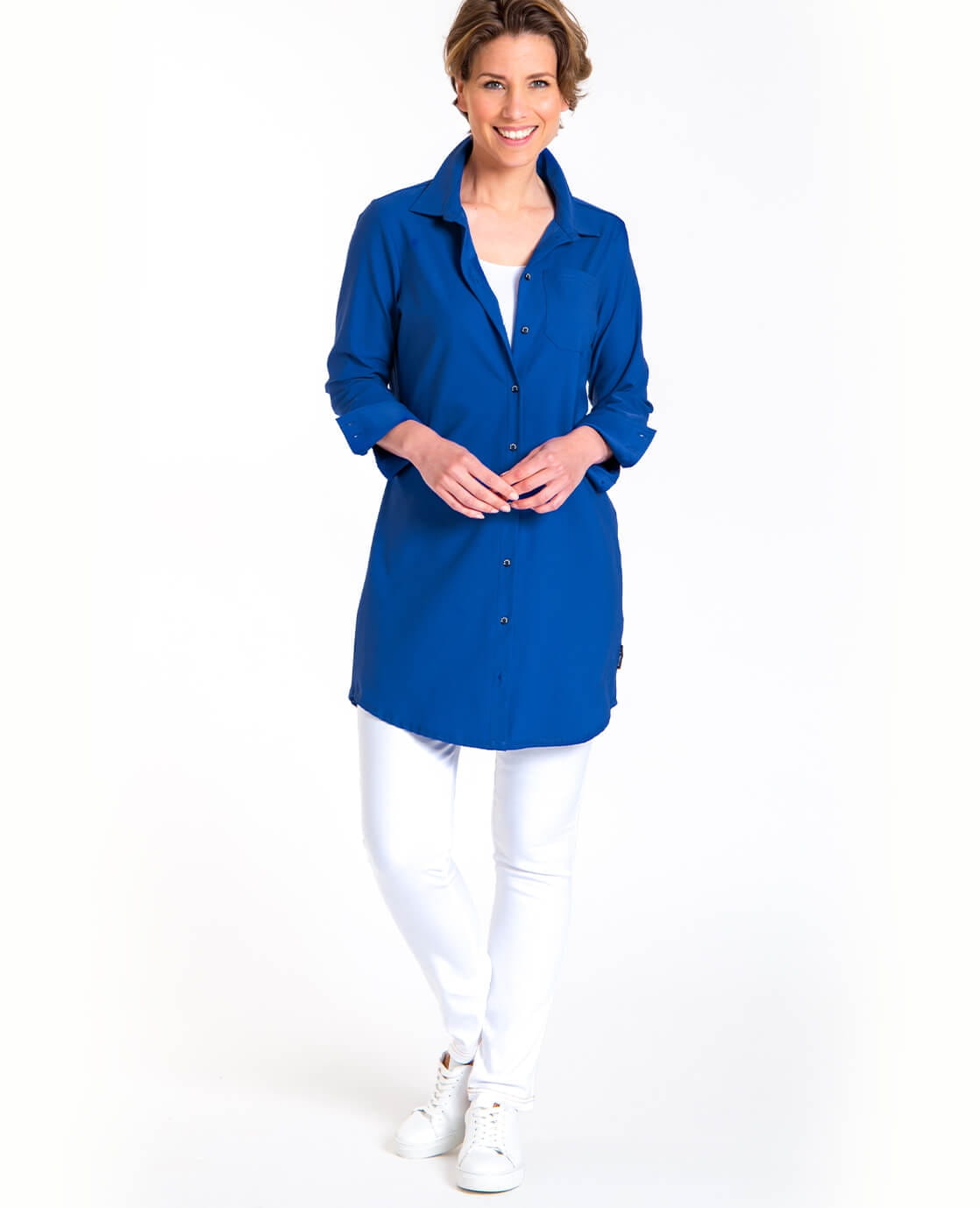 Je m'appelle Broeken Denim Jegging | Wit