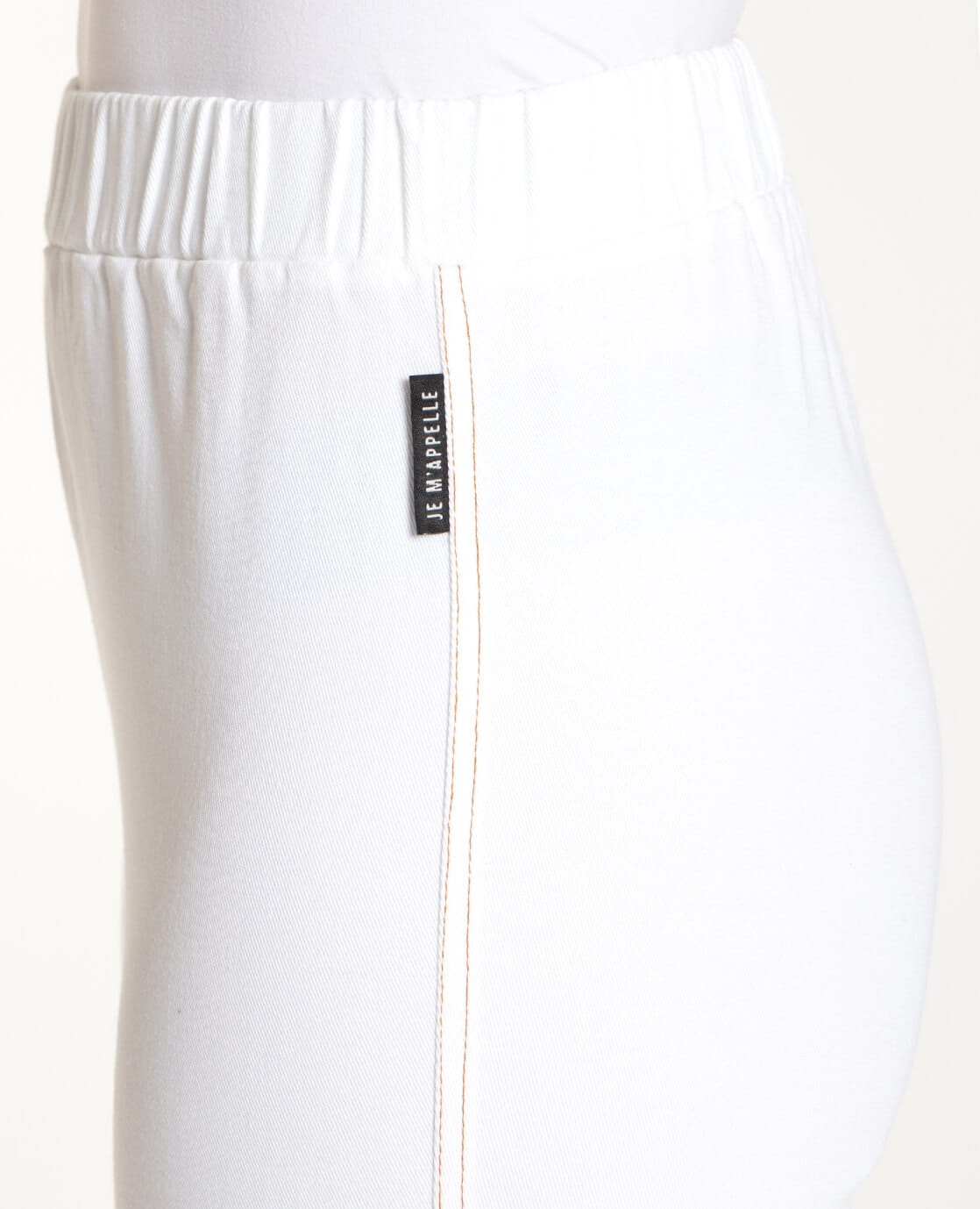 Je m'appelle Broeken Denim Jegging | Wit