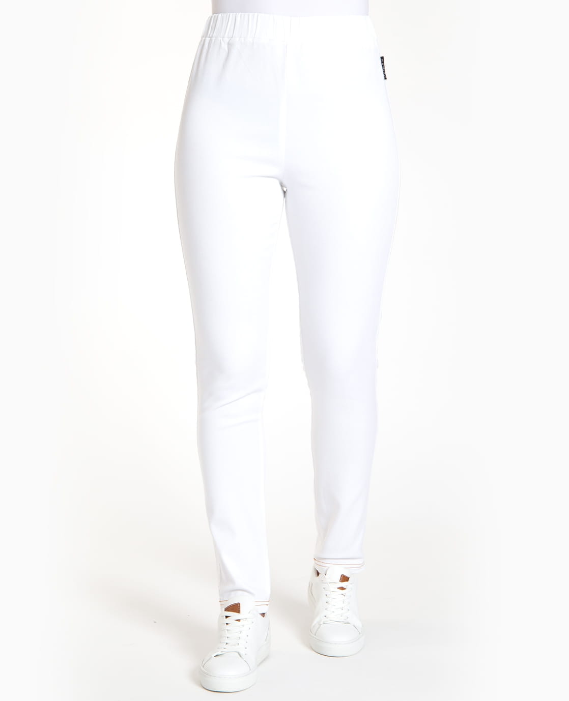Je m'appelle Broeken Denim Jegging | Wit