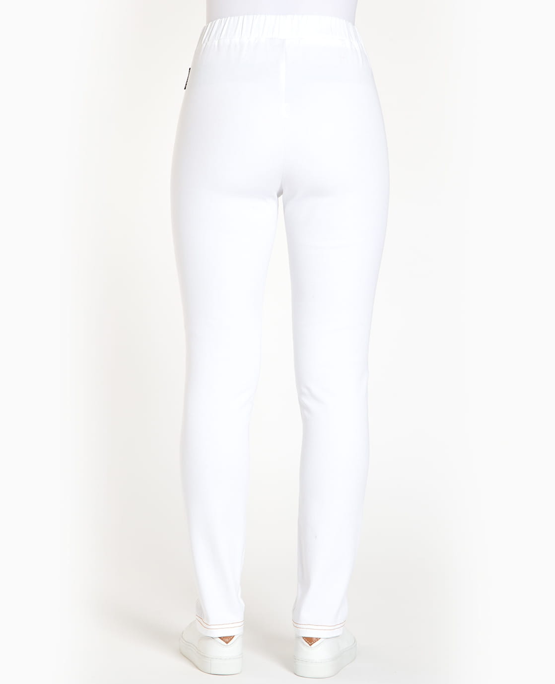 Je m'appelle Broeken Denim Jegging | Wit
