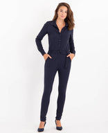 Je m'appelle Broeken Donkerblauw / XS Jumpsuit Travel | Donkerblauw