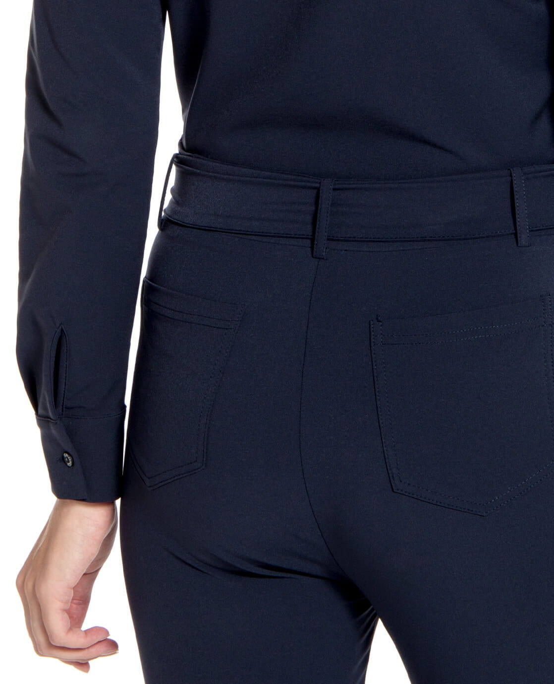Je m'appelle Broeken Jumpsuit Travel | Donkerblauw