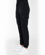 Je m'appelle Broeken Pant Cargo Travel | Zwart