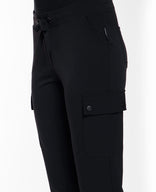 Je m'appelle Broeken Pant Cargo Travel | Zwart