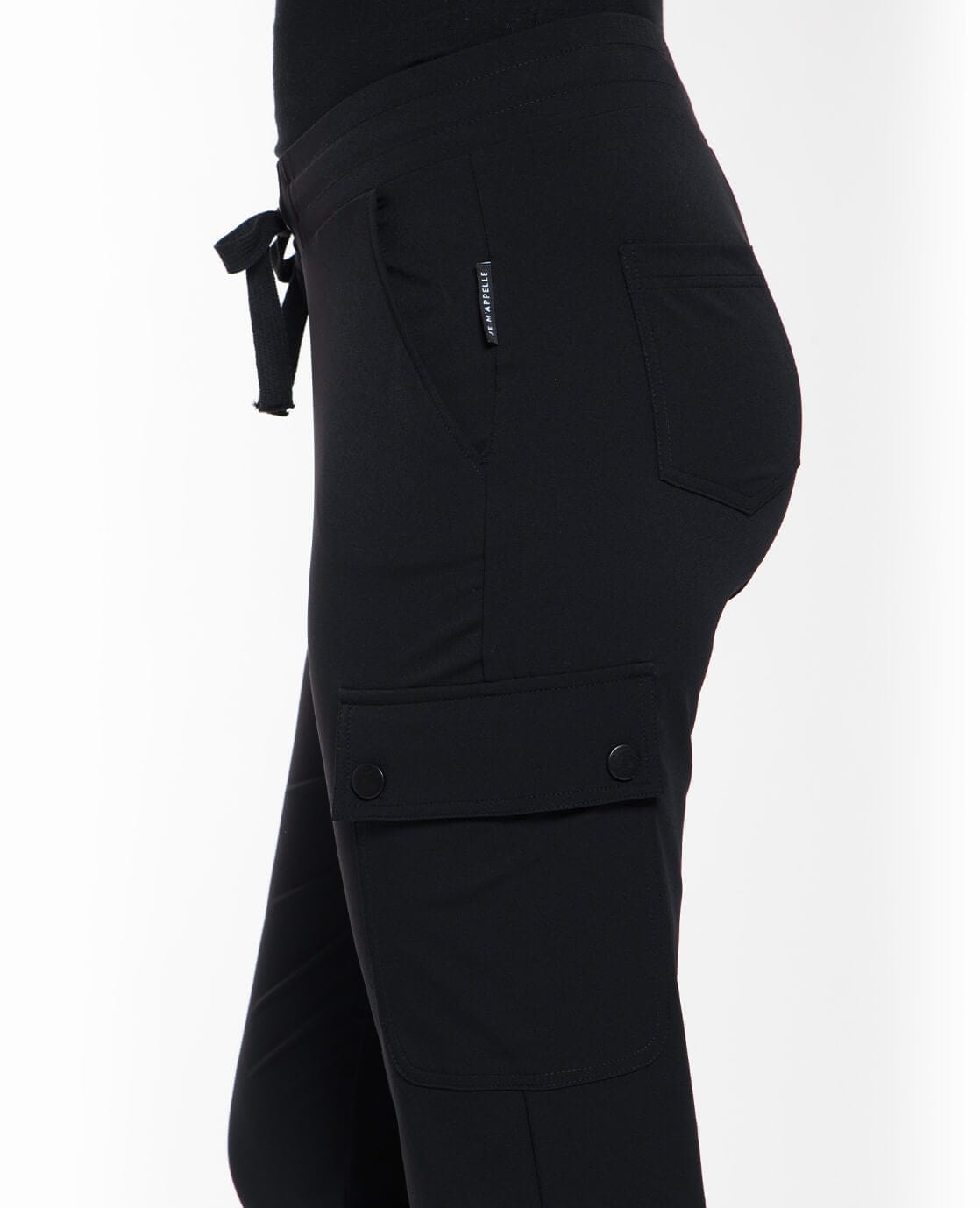 Je m'appelle Broeken Pant Cargo Travel | Zwart